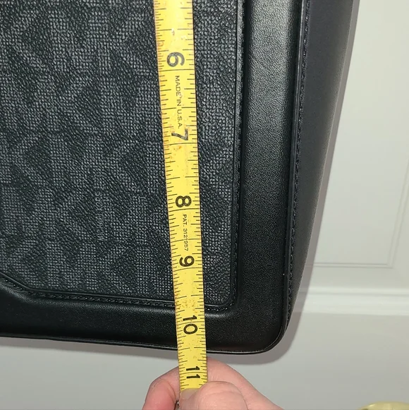 Michael Kors Black Signature Tote - Picture 7 of 10